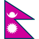 download Flag Of Nepal clipart image with 315 hue color