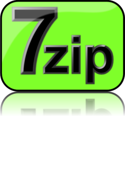 7zip Glossy Extrude Green