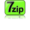 7zip Glossy Extrude Green