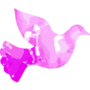 download Water Dove clipart image with 90 hue color