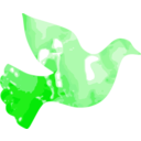 download Water Dove clipart image with 270 hue color