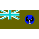 download Flag Of Western Australia clipart image with 180 hue color