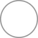 download Rope Ring 2 clipart image with 315 hue color