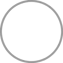 download Rope Ring 2 clipart image with 0 hue color