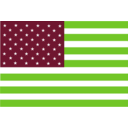 download United States clipart image with 90 hue color