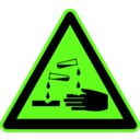 download Signs Hazard Warning clipart image with 45 hue color