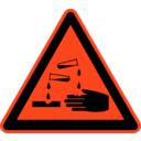 download Signs Hazard Warning clipart image with 315 hue color