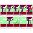 download Projects Proyectos clipart image with 270 hue color