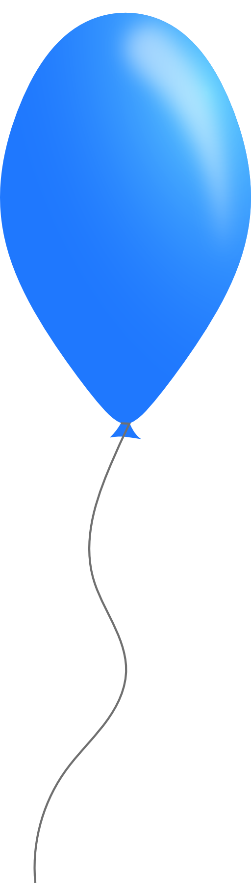Blue Balloon