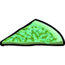 download Pizza Slice 01 clipart image with 90 hue color