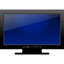 download Plasma Telly clipart image with 225 hue color