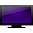 download Plasma Telly clipart image with 270 hue color