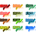 download Monthly2011 clipart image with 0 hue color