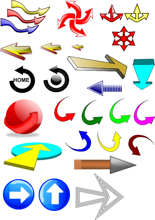 Mixed Arrows