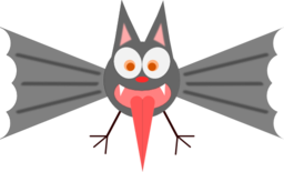 Funny Bat