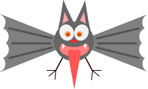 Funny Bat