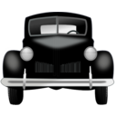 download Classic Car 3 clipart image with 180 hue color