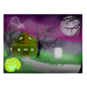 download Halloween Haunted House Fog clipart image with 45 hue color