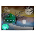 download Halloween Haunted House Fog clipart image with 135 hue color