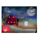 download Halloween Haunted House Fog clipart image with 315 hue color