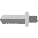 download Knife clipart image with 135 hue color