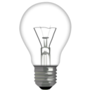 download Light Bulb clipart image with 45 hue color