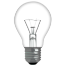 download Light Bulb clipart image with 135 hue color