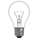 download Light Bulb clipart image with 225 hue color