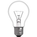 download Light Bulb clipart image with 315 hue color