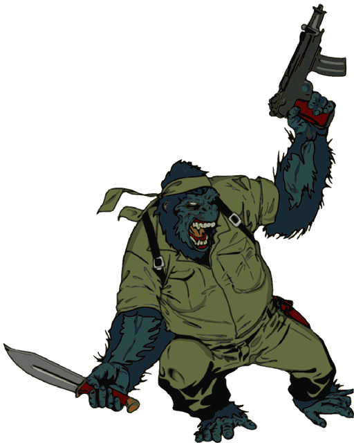 Ape Soldier