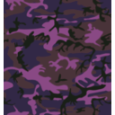 download Camouflage Army Print clipart image with 225 hue color