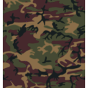 download Camouflage Army Print clipart image with 315 hue color