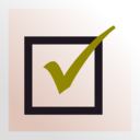 download Checkbox Button clipart image with 270 hue color