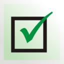 download Checkbox Button clipart image with 0 hue color