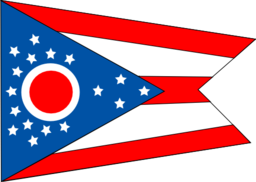 Flag Of The State Of Ohio
