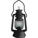 download Lantern clipart image with 90 hue color