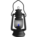 download Lantern clipart image with 180 hue color