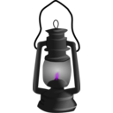 download Lantern clipart image with 225 hue color