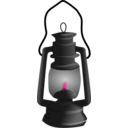download Lantern clipart image with 270 hue color