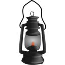 download Lantern clipart image with 315 hue color