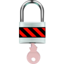 download Padlock Close clipart image with 315 hue color