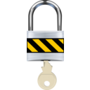 download Padlock Close clipart image with 0 hue color