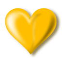 download Heart clipart image with 45 hue color