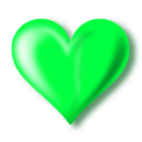 download Heart clipart image with 135 hue color