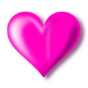 download Heart clipart image with 315 hue color