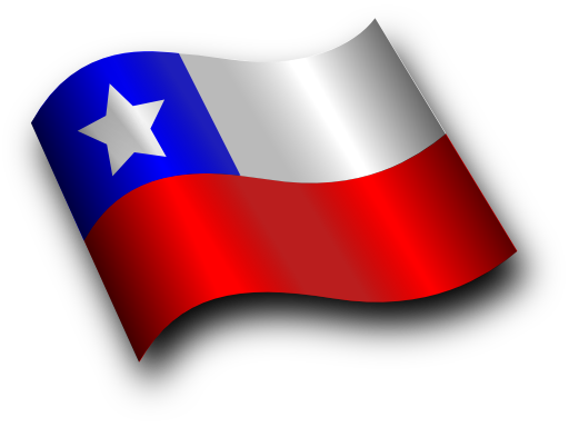 Chilean Flag 3