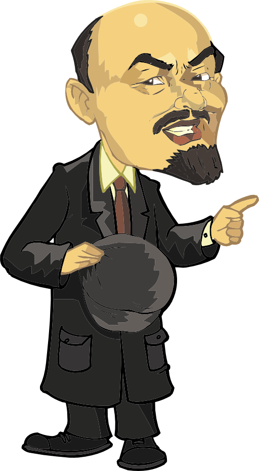 Lenin Caricature 2