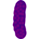 download Pickle clipart image with 180 hue color