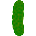 download Pickle clipart image with 0 hue color