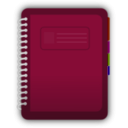 download Diary clipart image with 315 hue color